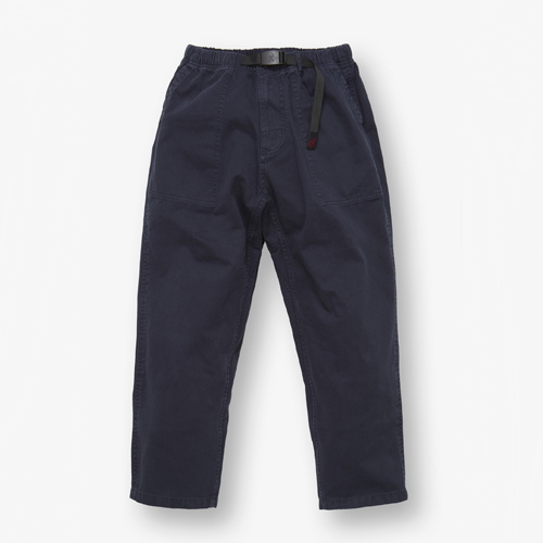 LOOSE TAPERED PANTS (DOUBLE NAVY)