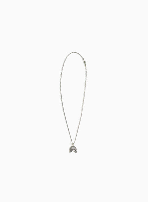 SILVER NECKLACE (N-404)