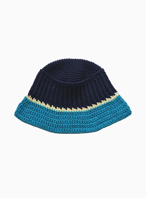 BUCKET HAT (NAVY BLUE)