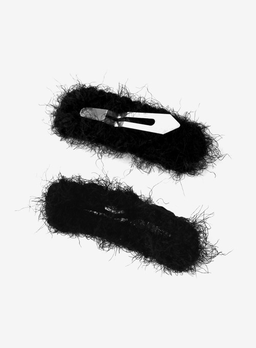 MUTO HAIR PIN (BLACK)