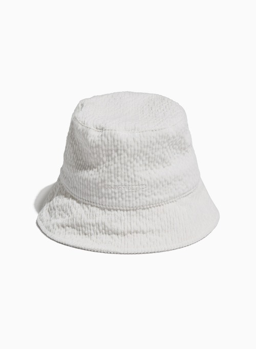 LOGO BUCKET HAT (OFF WHITE)