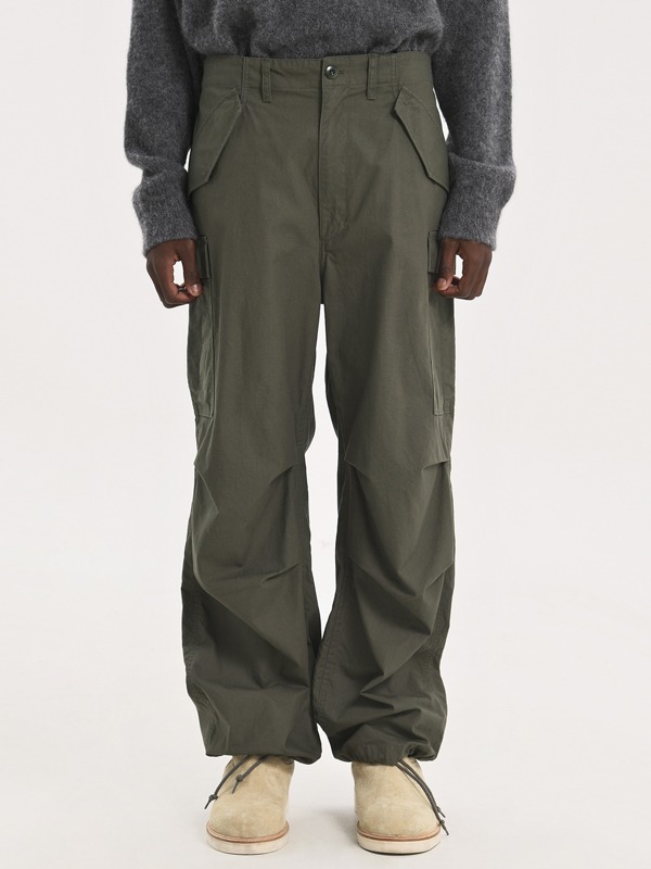MILITARY FIELD PANTS (OLIVE)