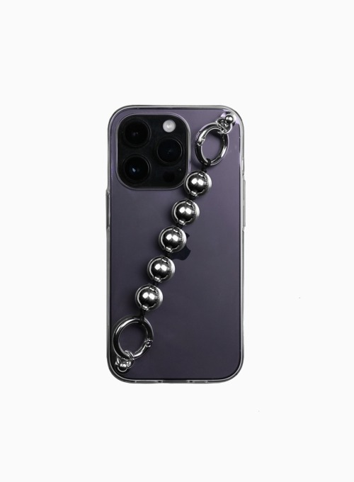 iPhone Case (Silver)