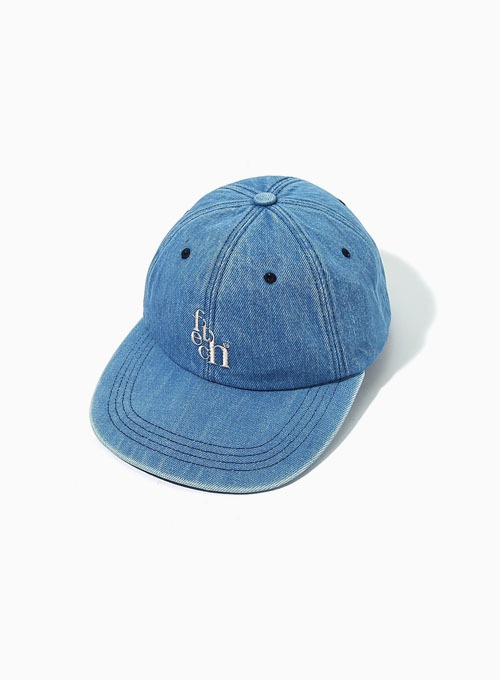 DENIM LOGO CAP (LIGHT BLUE)